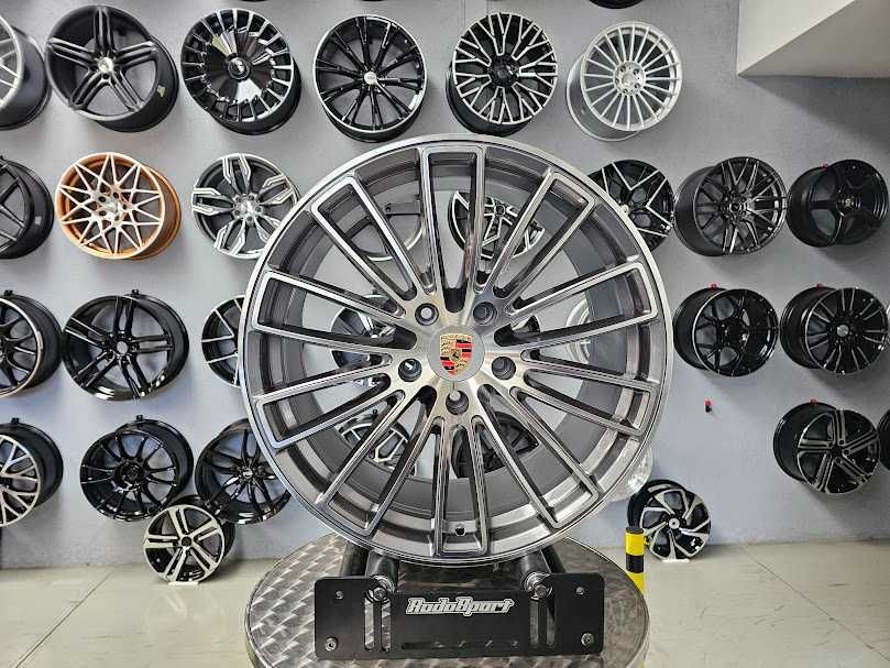JANTES LOOK TECHART PARA CAYMAN , PANAMERA E 911 EM 20 | 5X130 NOVAS