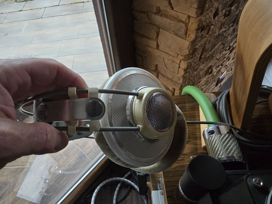 Słucjawki AKG K701 stan bardzo dobry