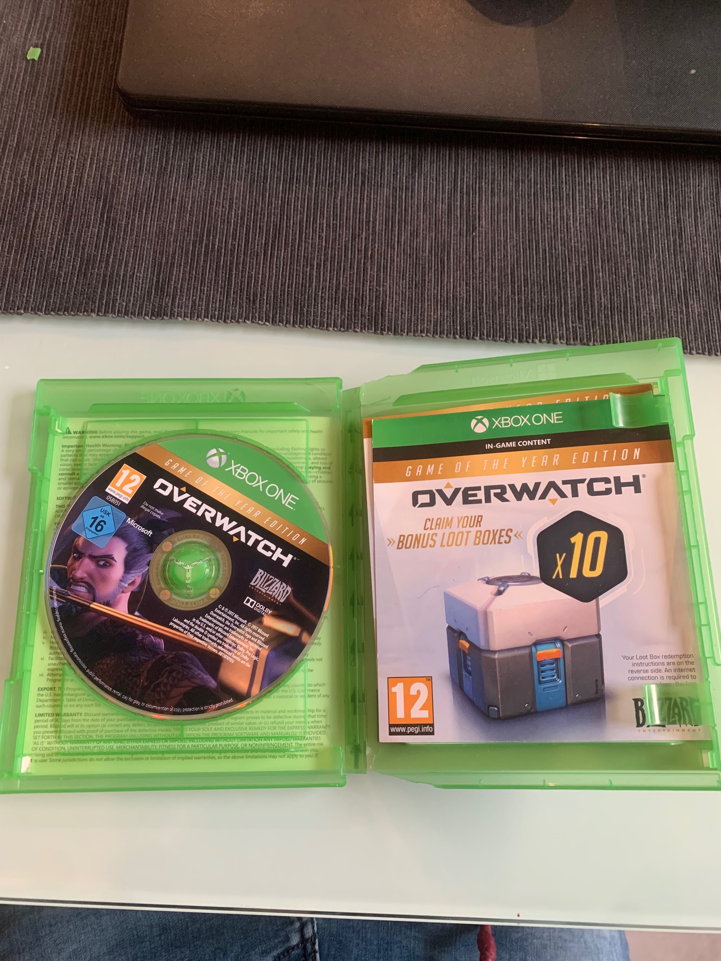 Gra Overwatch Xbox One