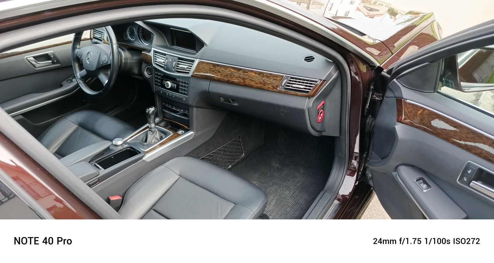 Mercedes E200 CDI  w212  2012 Webasto hak