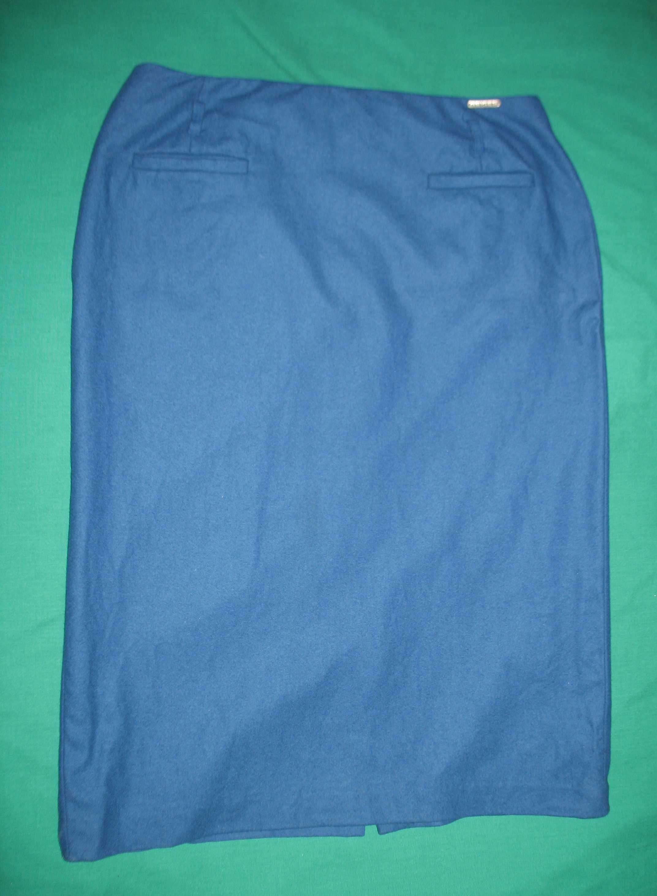 Женская юбка-карандаш на подкладке Geiger разм 42 шерсть