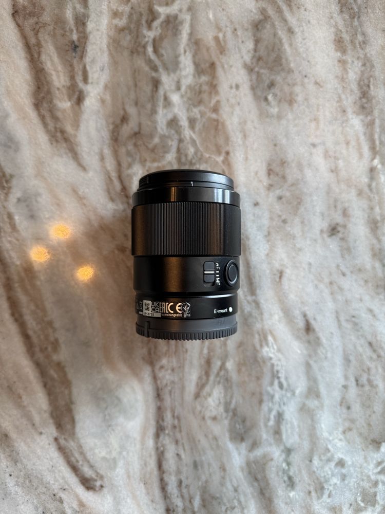 Sony 35mm 1.8 usada