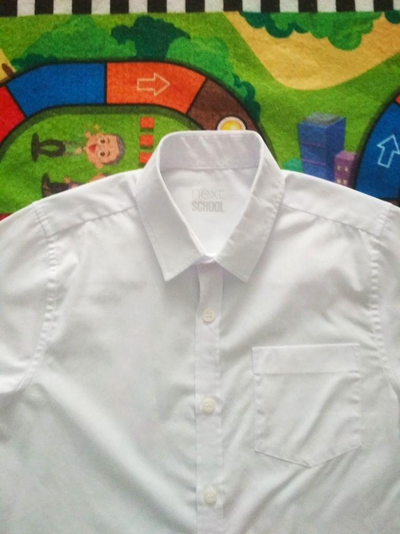 Набор рубашек для школы фирмы next размер 9 лет на рост 134 см