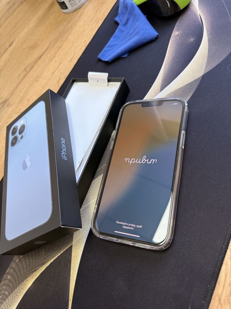 Продам iPhone 13 pro max 256g в идеале