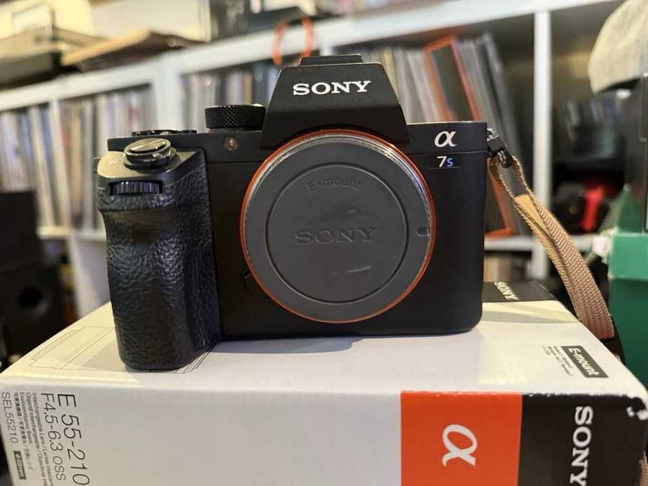 Sony Alpha A7S II 4k (Rigorosamente Nova) Não fez video -Porto