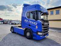 Scania R  Scania R450, pierwszy właściciel, międzynarodówka, złoty kontrakt
