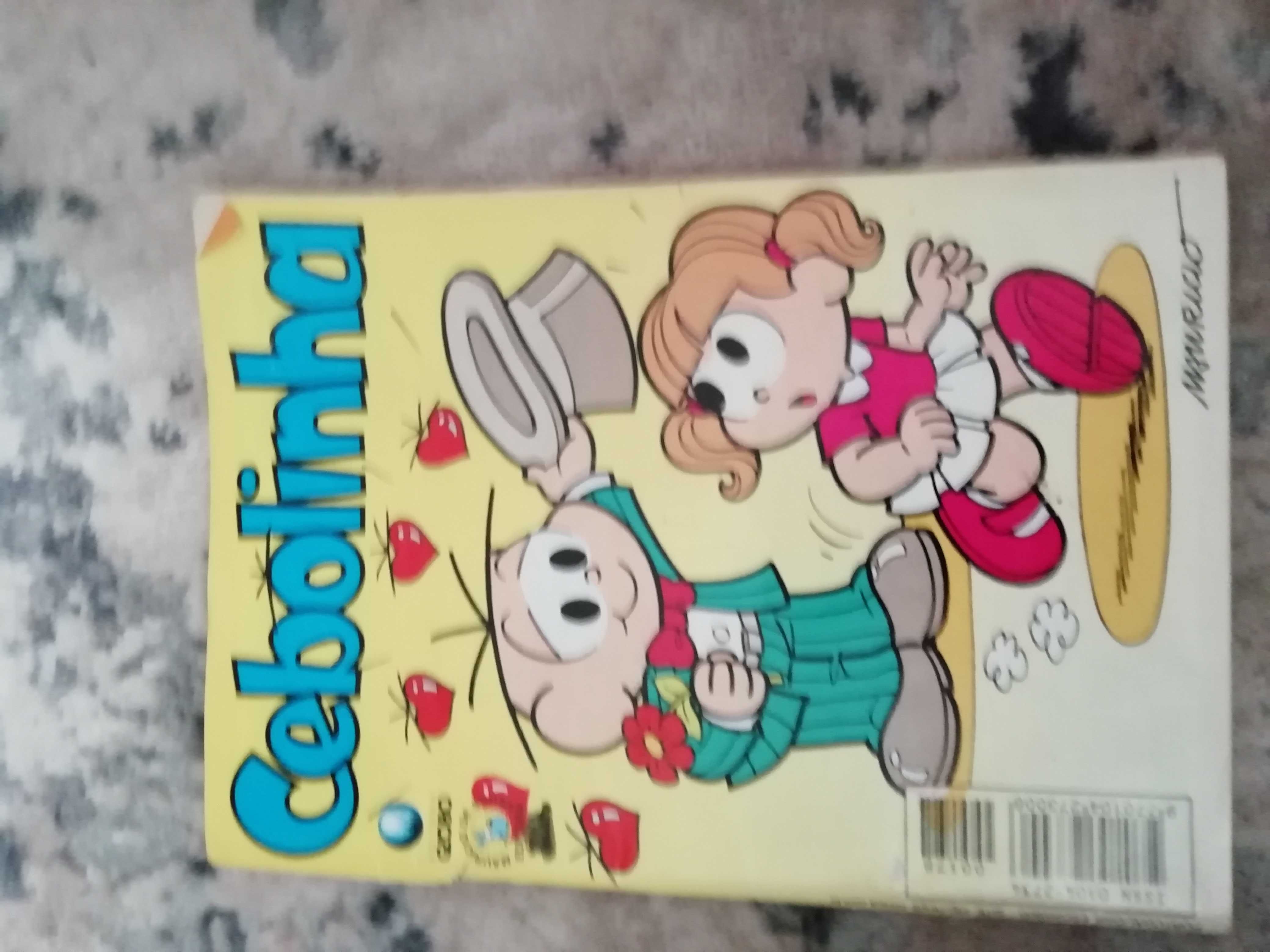 Livro Cebolinha N178