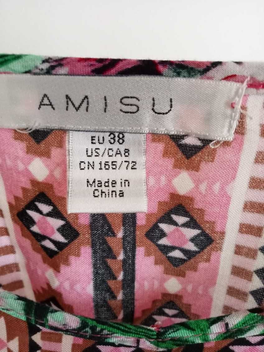 Sukienka maxi Amisu