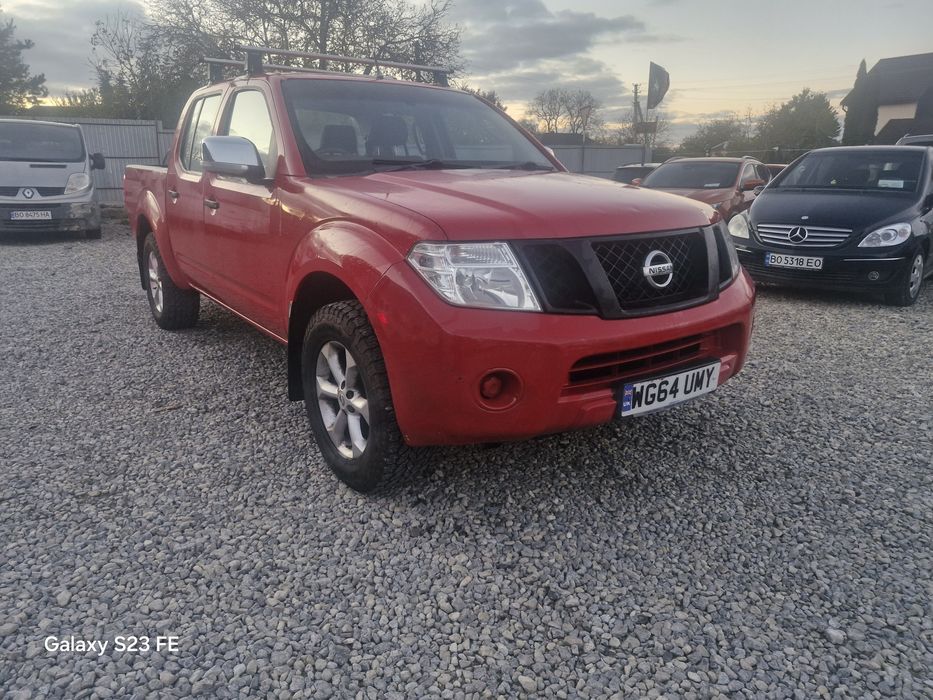 Nissan Navara 2.5 ЗСУ