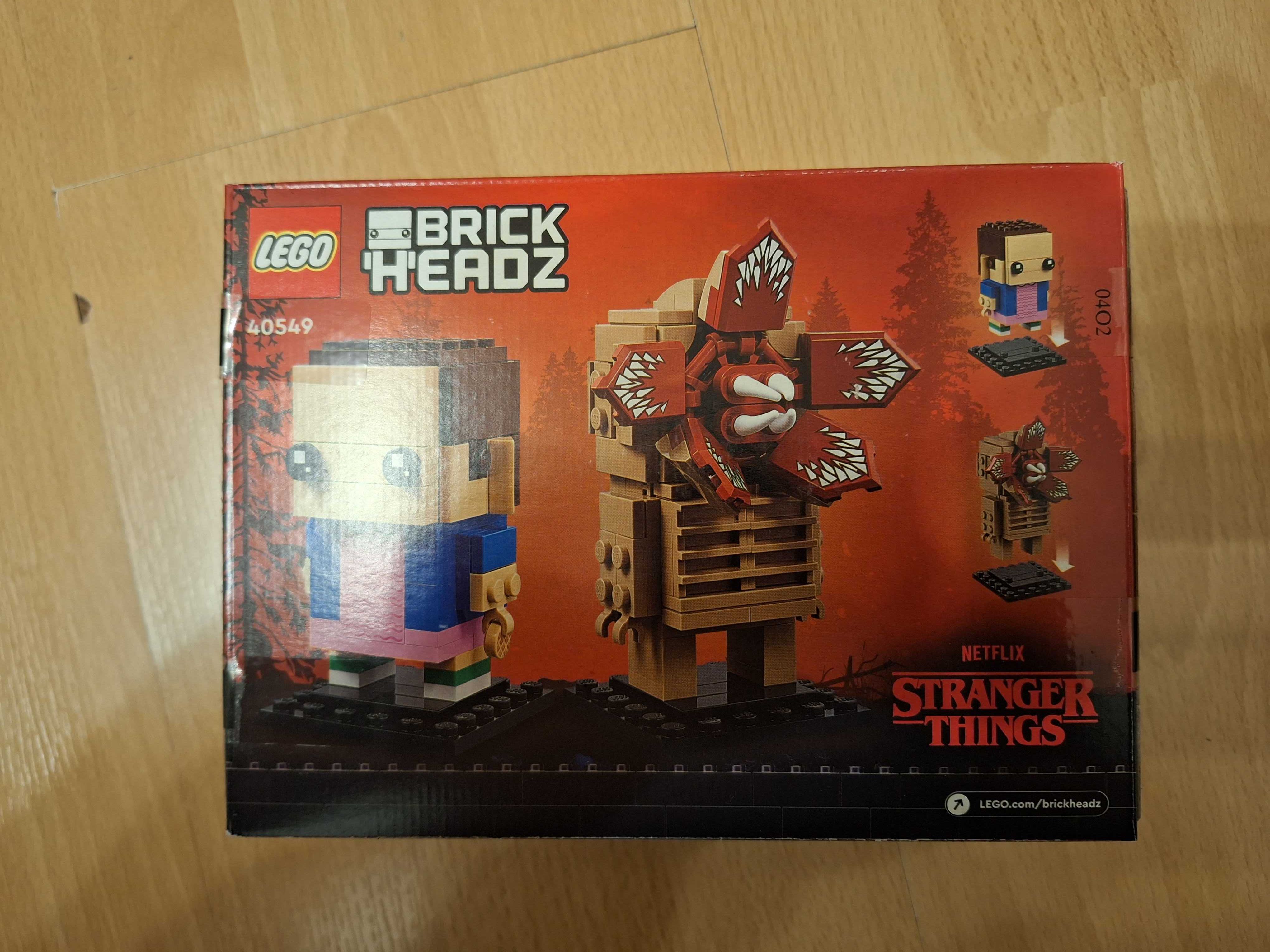 LEGO 40549 Demogorgon i Jedenastka