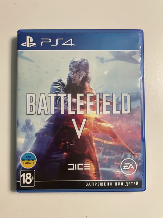 Battlefield 5 для PS4 PS5