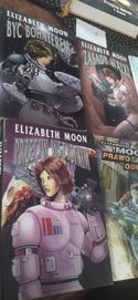 Elizabeth Moon zestaw 5 książek!