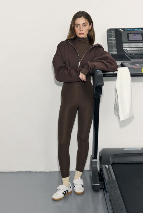 Термобілизна зіпка кофта лонг papaya