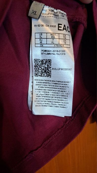 Футболка Calvin Klein. Розмір М