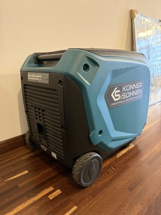 Інверторний генератор Konner Sohnen KS4000iE S в наявності