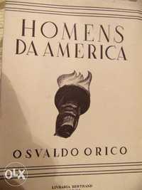 0494 - Homens da América de Osvaldo Orico