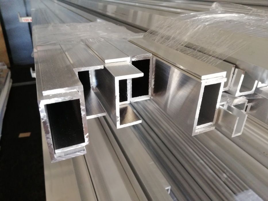 PANELE ALUMINIOWE PRZĘSŁO płot profil panel aluminiowy WYSOKI