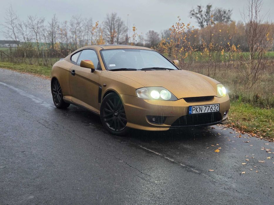 Hyundai Coupe GK 2.0 LPG