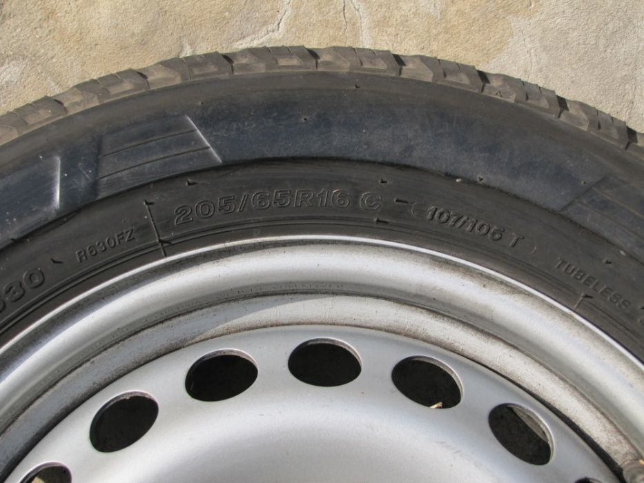 opony , felgi , koła , T5 , 205/65R16C , 4 szt