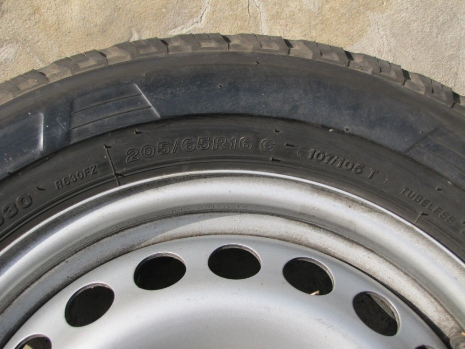 opony , felgi , koła T5 , 205/65R16C , 4 szt