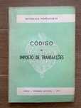 Código do Imposto de Transações (portes grátis)