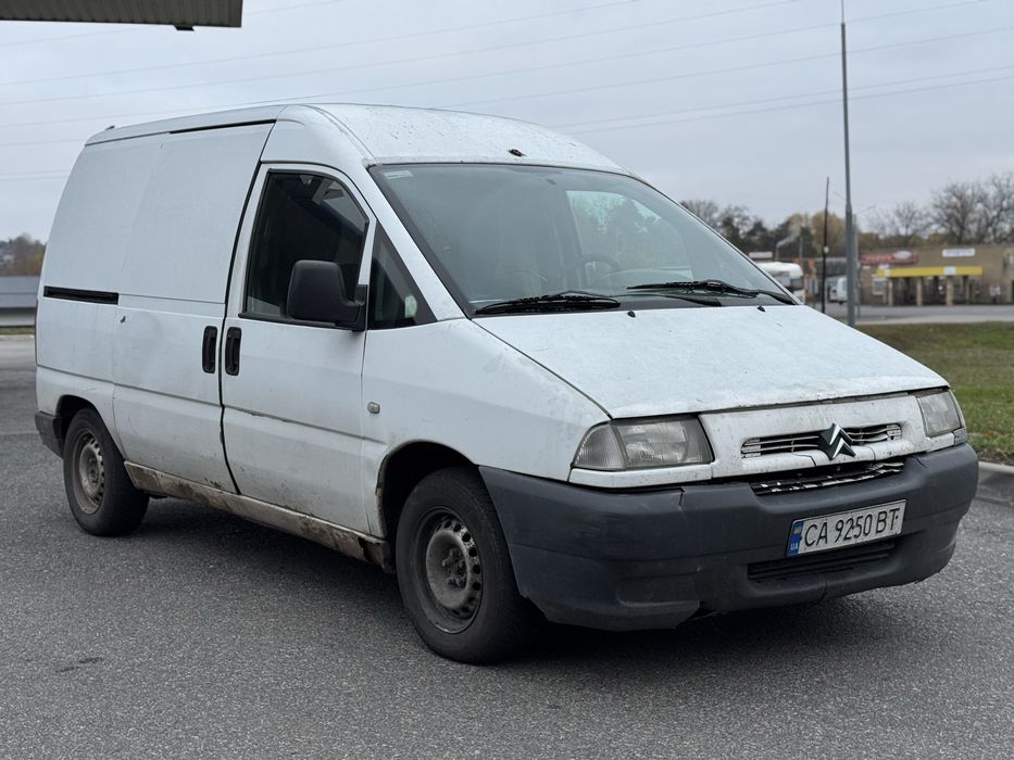 Продам ситроен джампи 1.9 дизель
