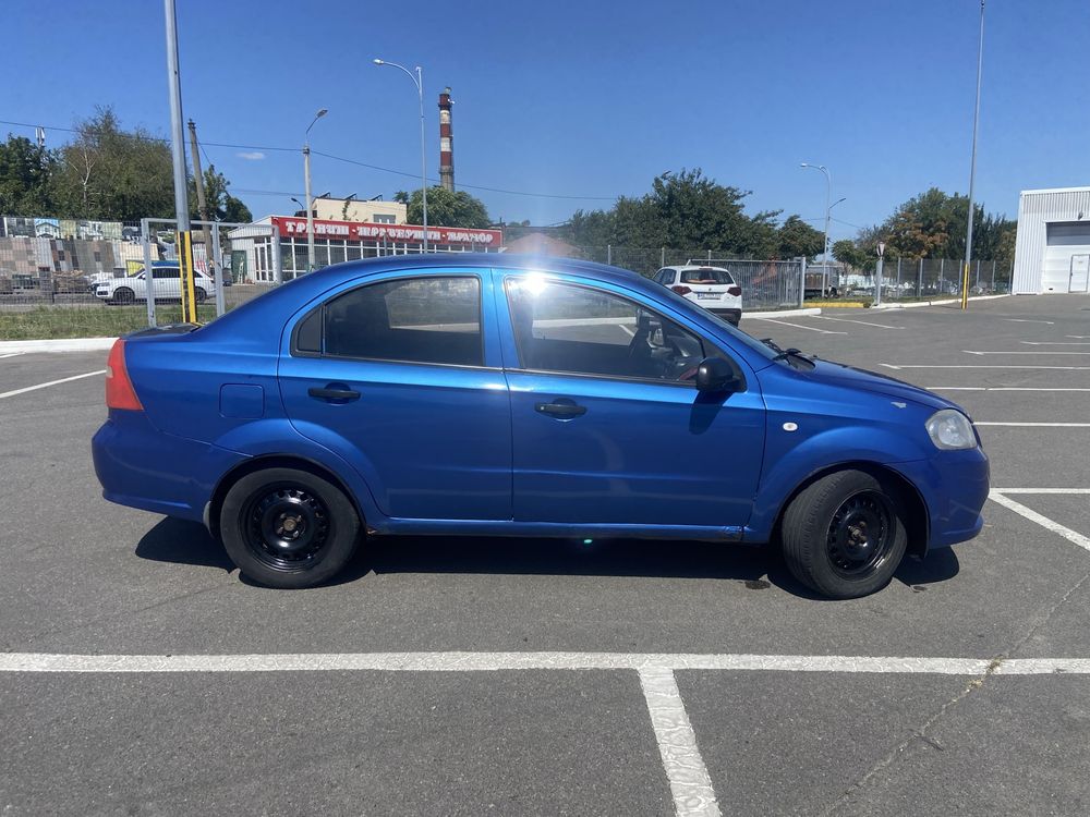 Chevrolet Aveo t250, Шевроле Авео т250