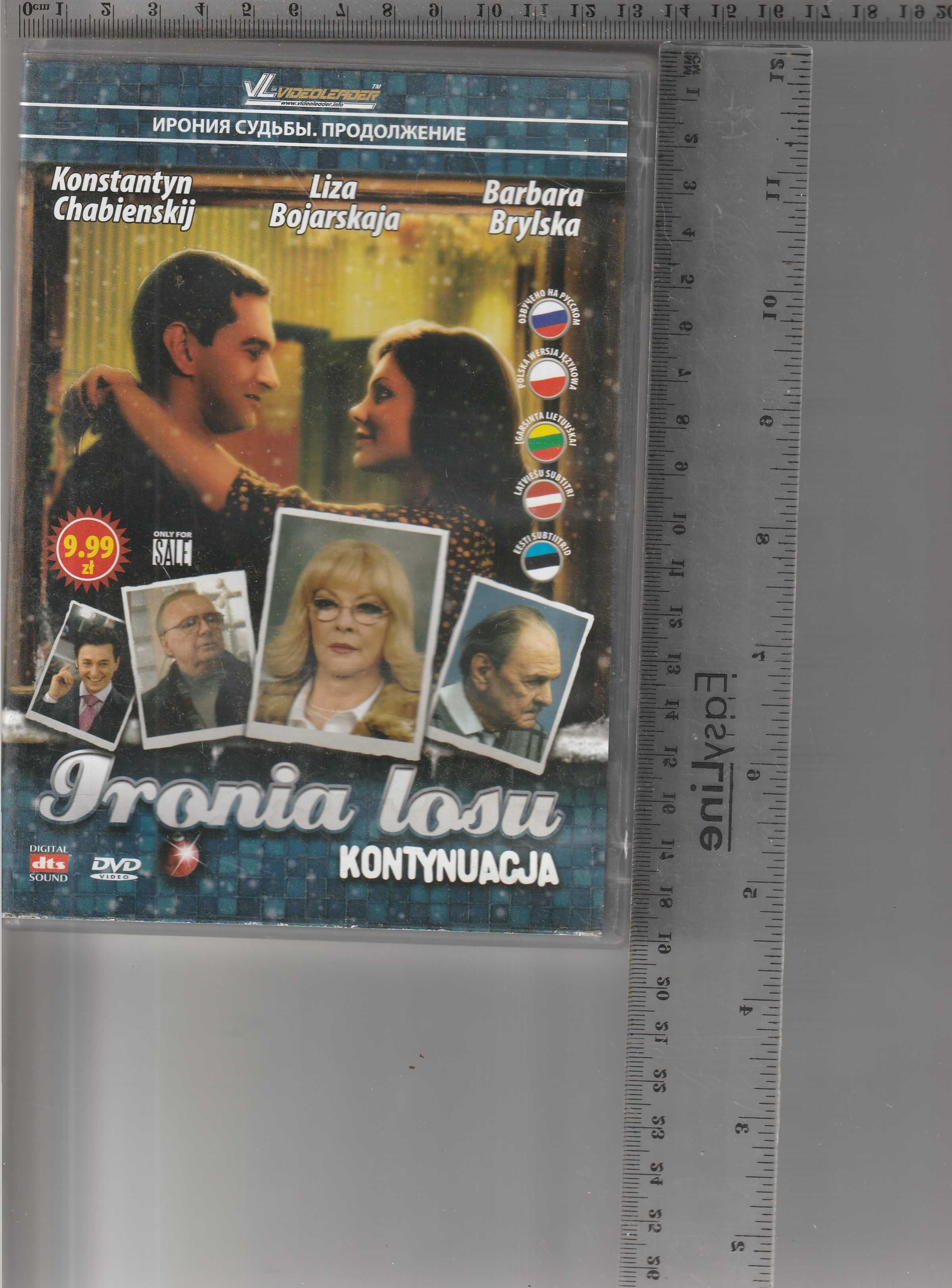 Ironia losu kontynuacja Barbara Brylska DVD