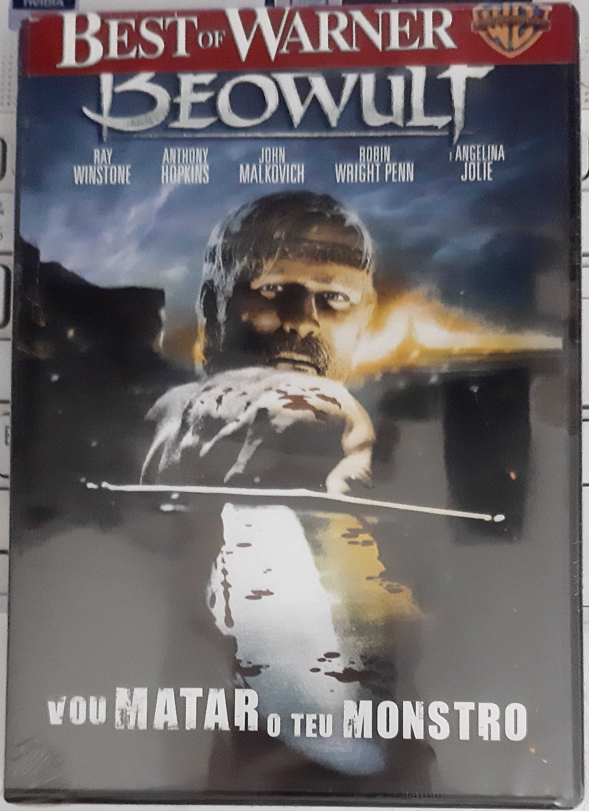 Filme em DVD: Beowulf (Robert Zemeckis) - NOVO! SELADO!