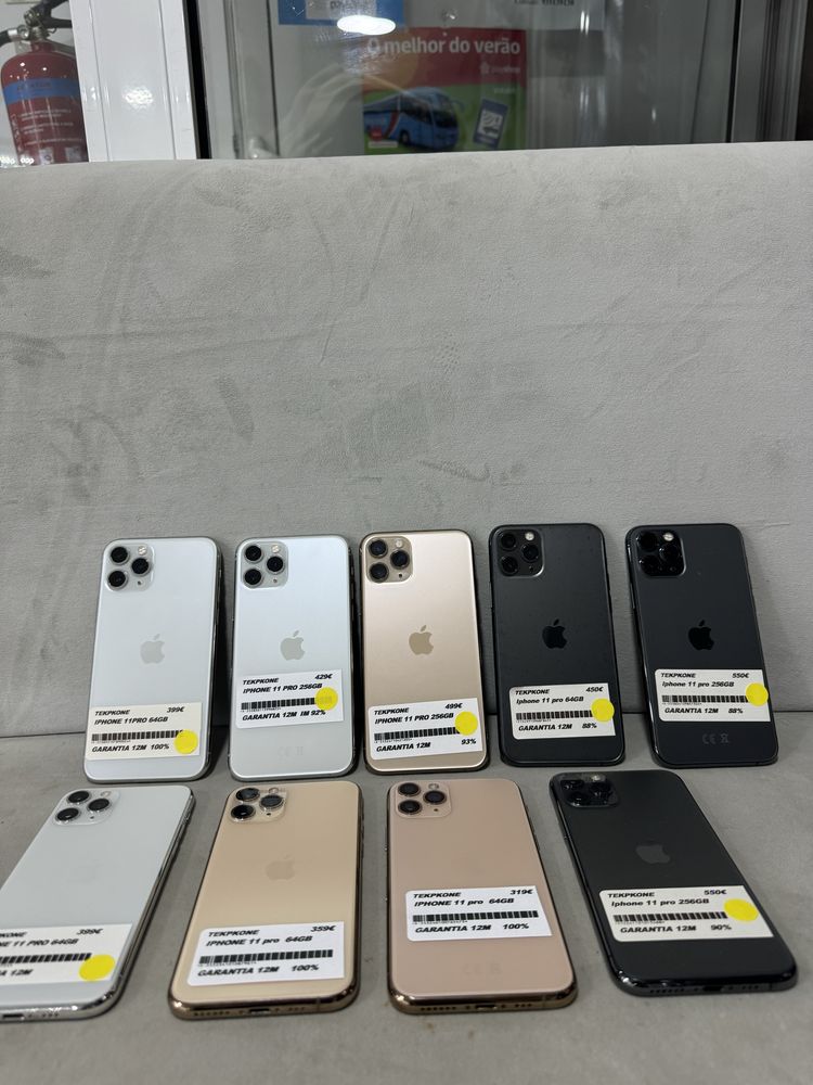 IPHONE 11 PRO 64GB USADOS