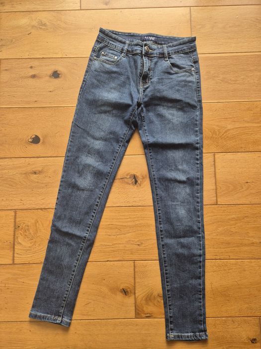 Spodnie jeansowe damskie slim rurki B.S Jeans Fashion 38