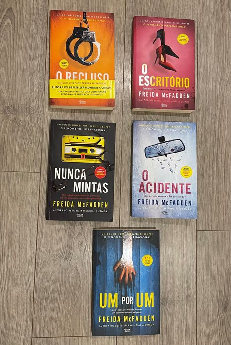 Freida McFadden & Jeneva Rose & Lourenço Seruya