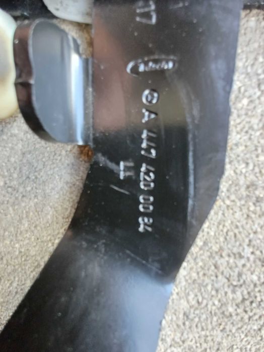 Dźwignia pedału hamulca recznego  mercedes vito A447 viano A447