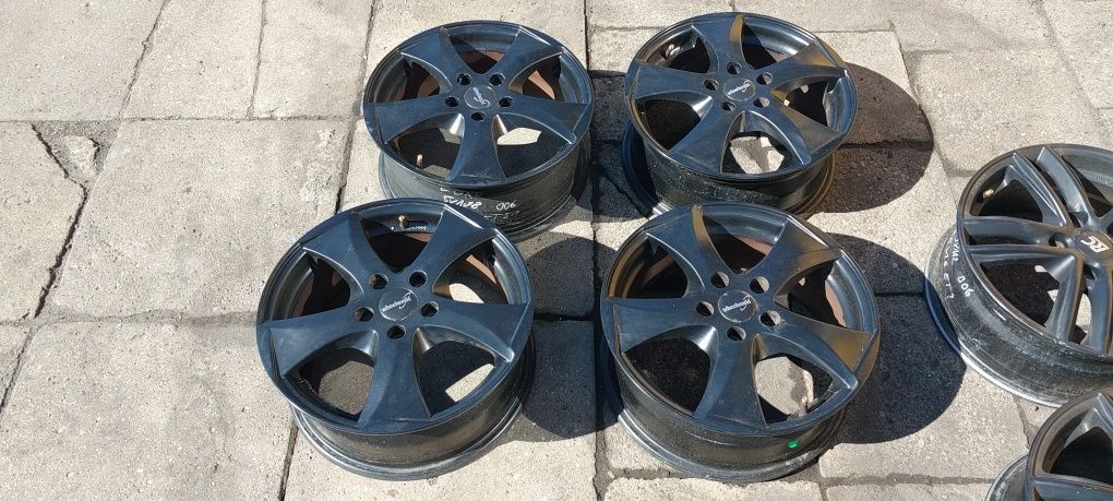 Alufelgi Wheelworld Ford, Volvo 5x108 6,5J16 ET50