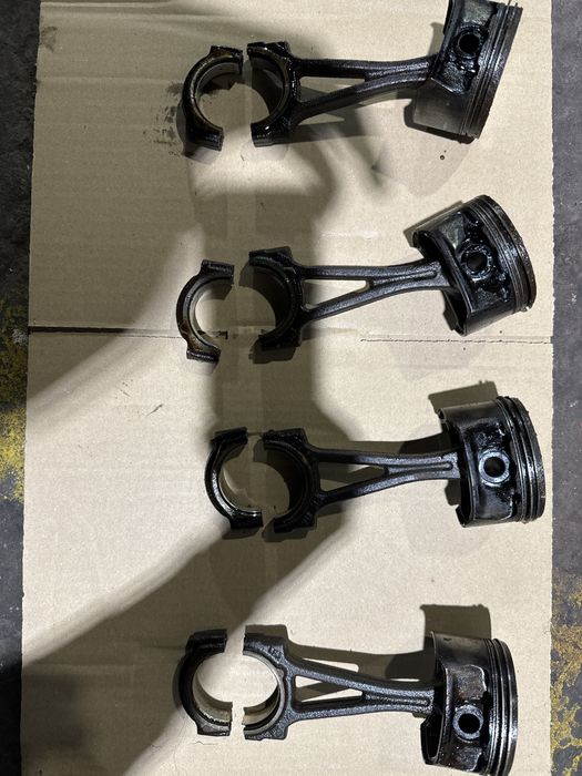 Tłok korbowód opel corsa d z14xep