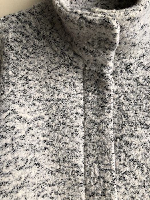 Пальто меланж демісезонне