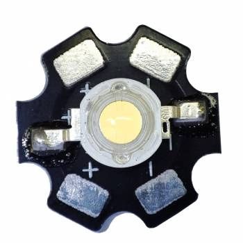 Dioda Power LED 1 Wat 45 mil - Epistar, 3200k, 4500k, 6500k i inne