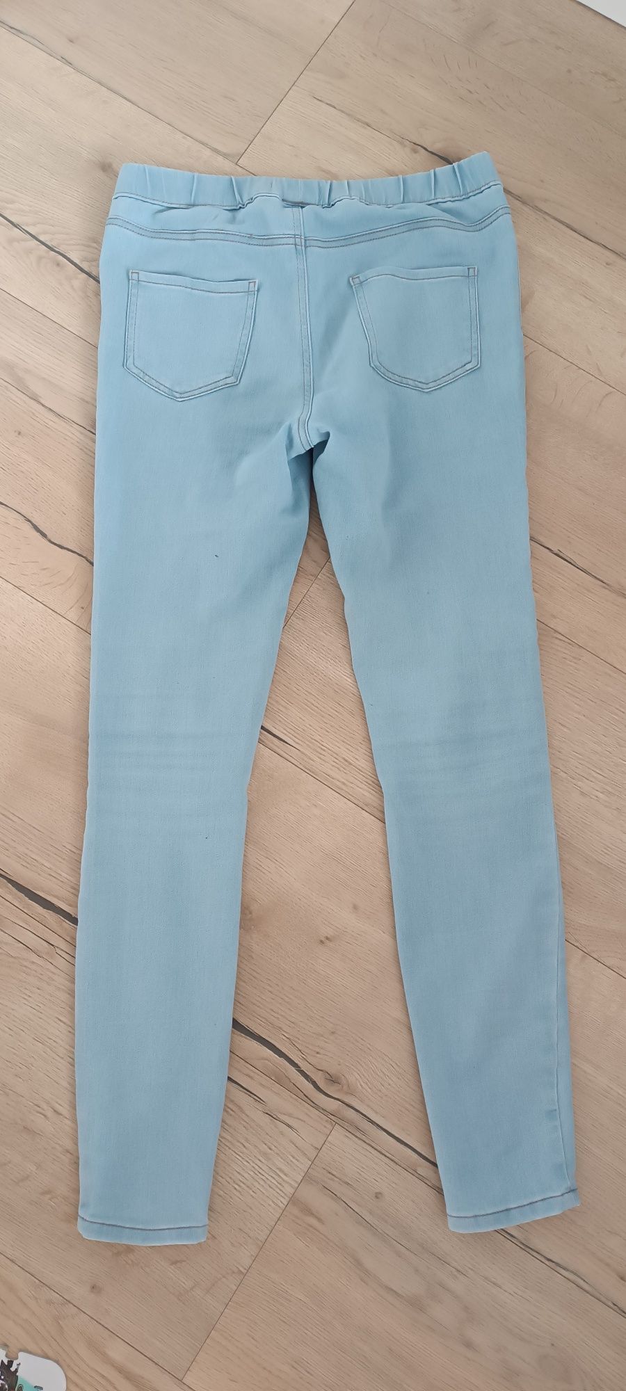 Spodnie damskie jeansy 40