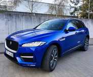 Jaguar F-Pace Zamiana, Meridian, grzana kiero, fotele, panorama, hak