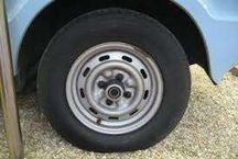 Jantes Ford( ferro) mk2 c/ pneus