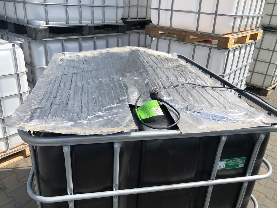 Mata grzewcza do kontenera IBC Zbiornika 1000L Mauzer Paletopojemnik