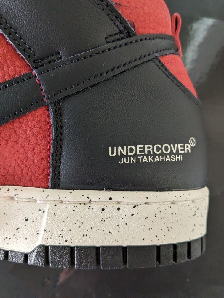 Nike Dunk Undercover novas, tam. 44