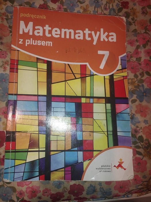 Matematyka z plusem 7 podręcznik