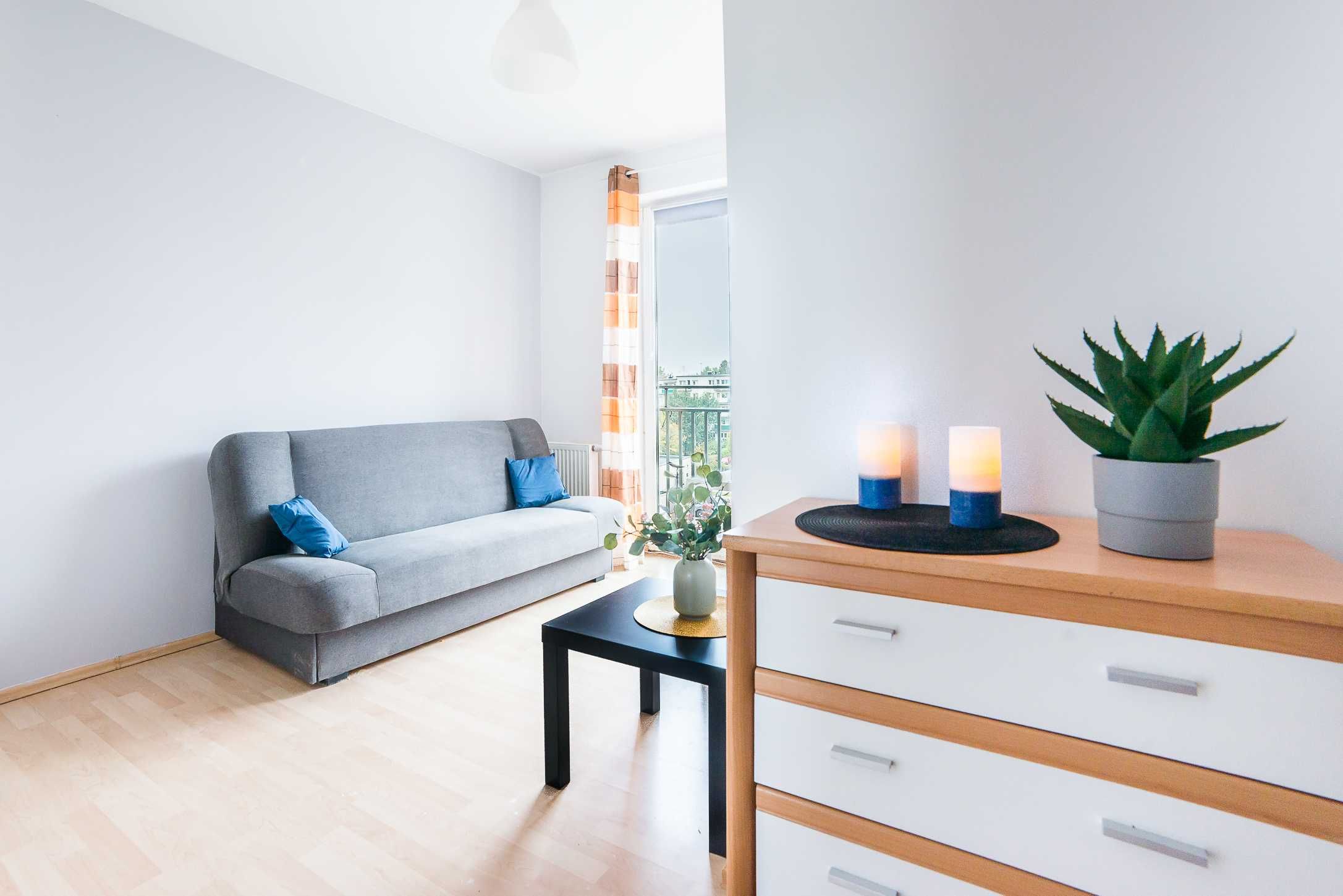 Pokój 11 m², cicho i blisko Lumumby, balkon, Matejki 7