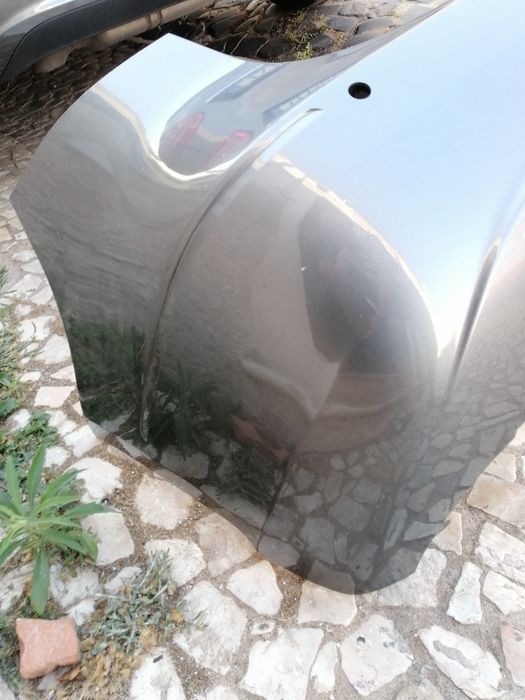 PARA-CHOQUES Traseiro_MERCEDES BENZ B 180 CDI_Ano 2013+Chapa proteção