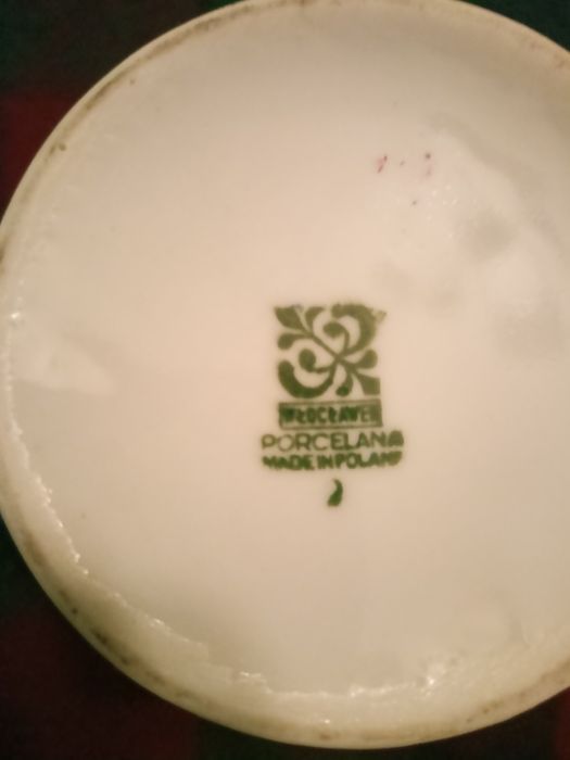 Zestaw Serwis Porcelanowy