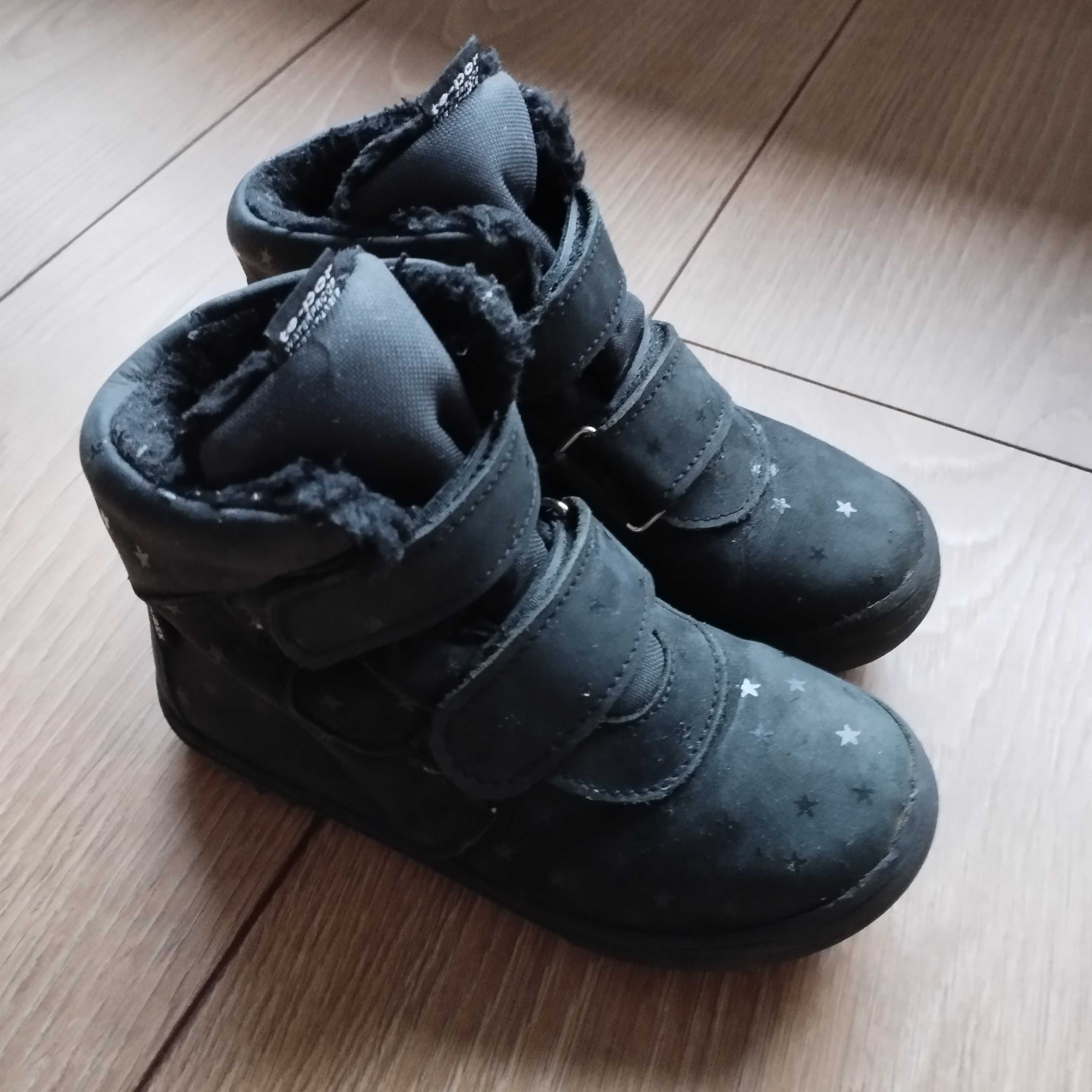Buty zimowe Mazurek dla dziewczynki wkładka 17 cm