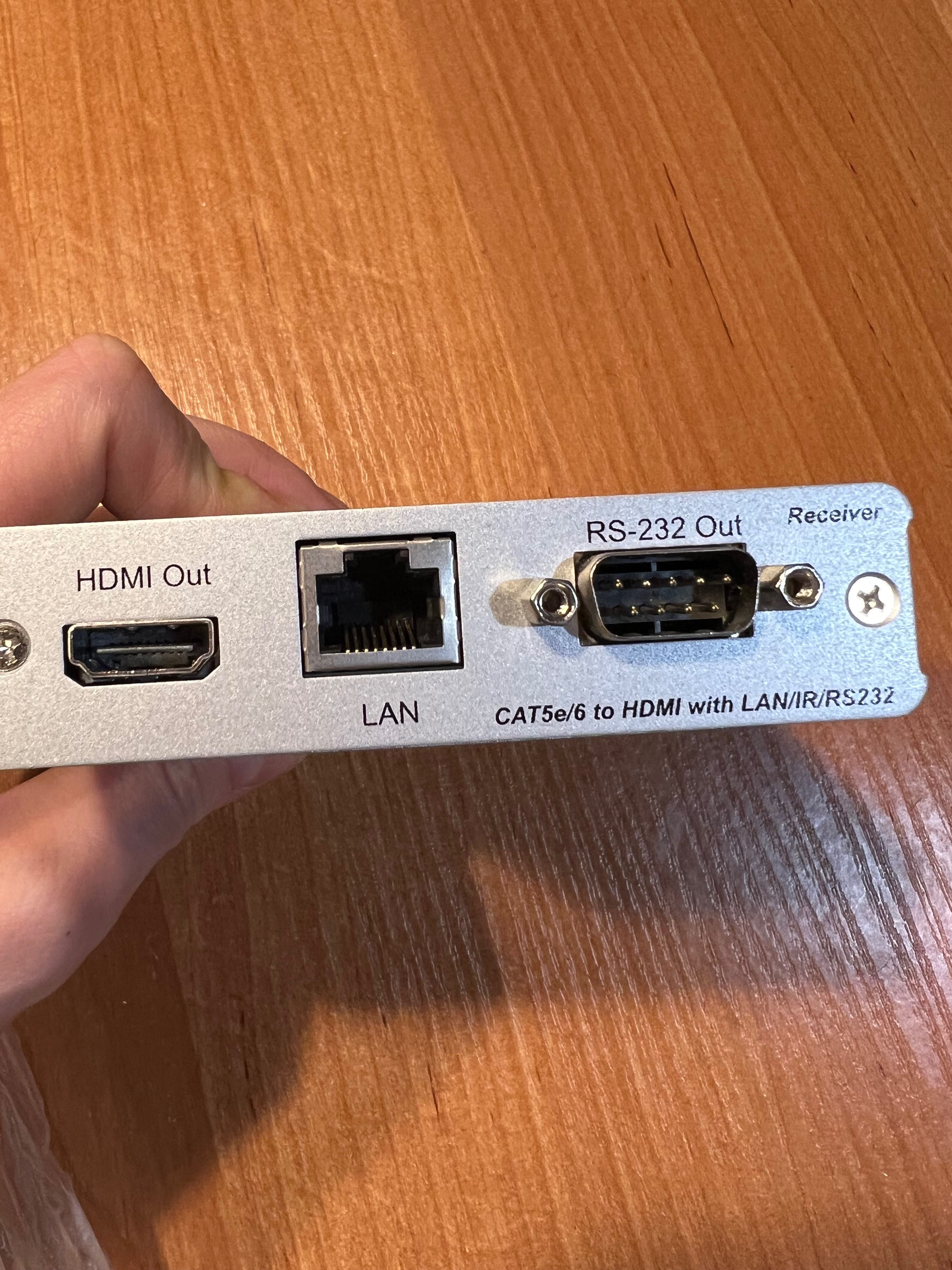 Cypress CH-507RX odbiornik HDMI po CAT5e/6 zLAN/IR