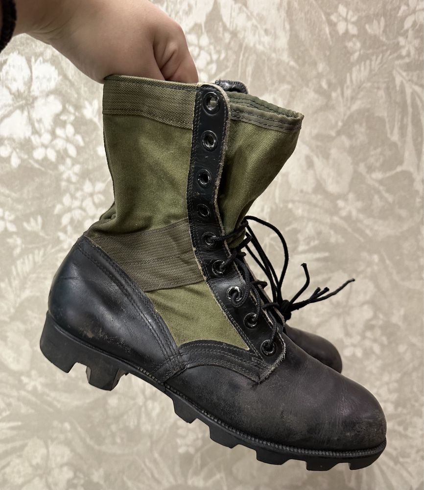 Берцы США на Вьетнам (US jungle boots, джанглы)