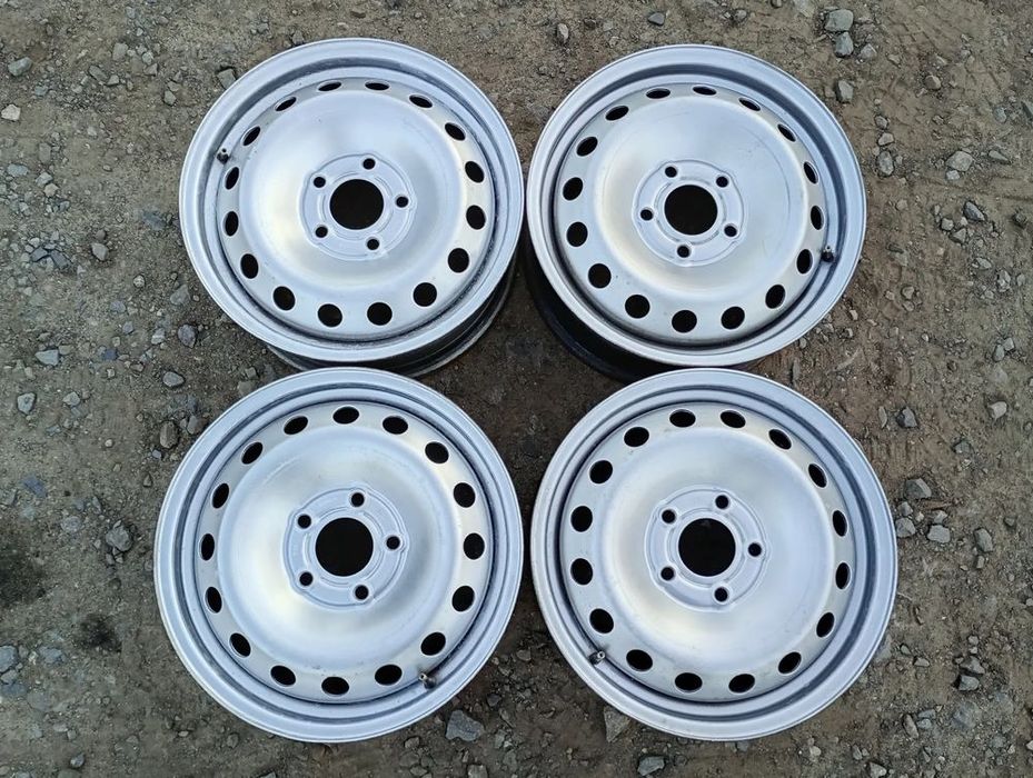 Felgi stalowe 16' 5x118 et50 renault trafic vivaro primastar -ORYGINAŁ